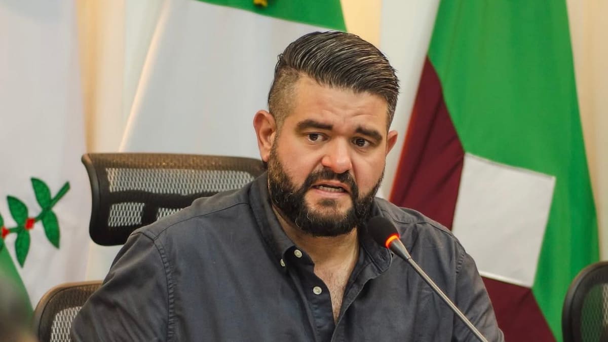 “Hay 7 alcaldes de Risaralda amenazados”: presidente de la Asamblea, Pablo Giordanelli