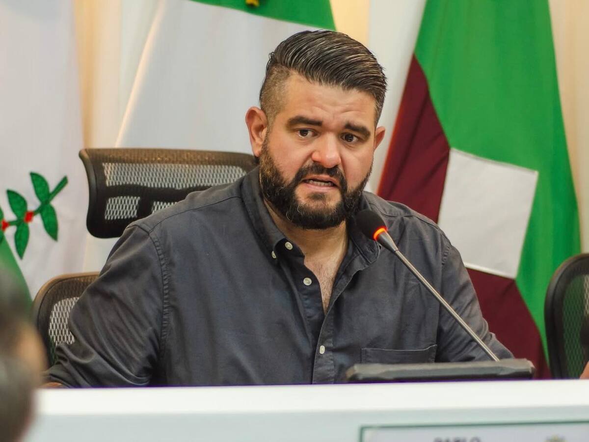 “Hay 7 alcaldes de Risaralda amenazados”: presidente de la Asamblea, Pablo Giordanelli