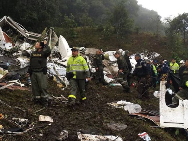 El 22 de diciembre se conocerá primer informe del accidente del Chapecoense