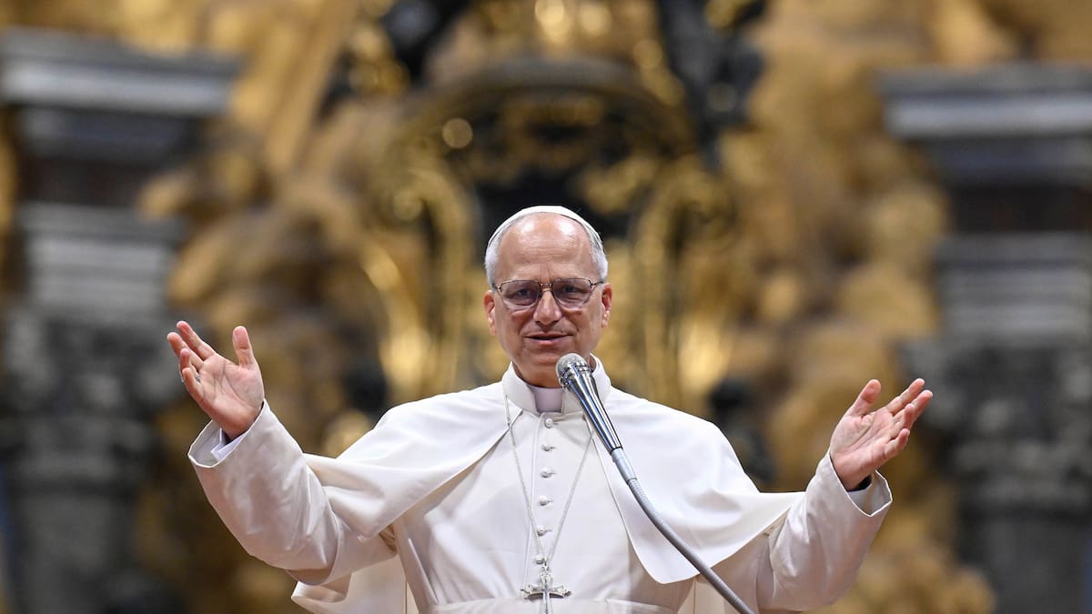 Obispos de Italia y de EEUU apoyan al papa León XIV frente a las críticas de Trump