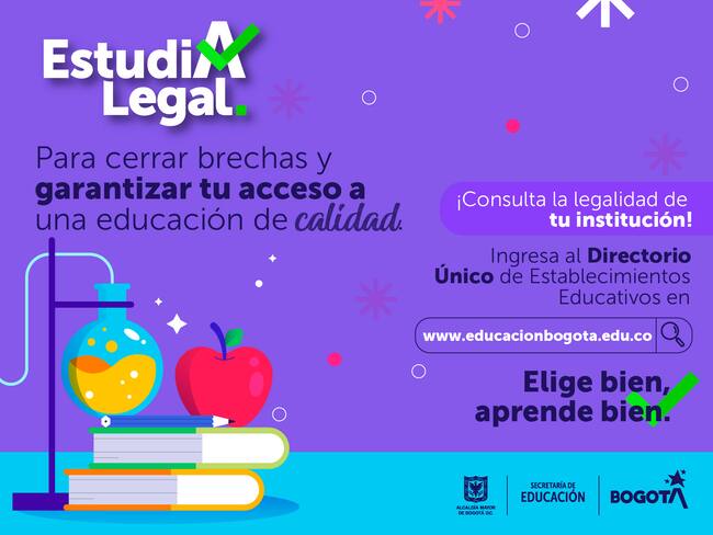 Programa 'Estudia Legal'