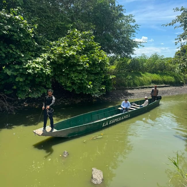 Autoridades ambientales investigan mortandad de peces en San Zenón, Magdalena/ Corpamag.