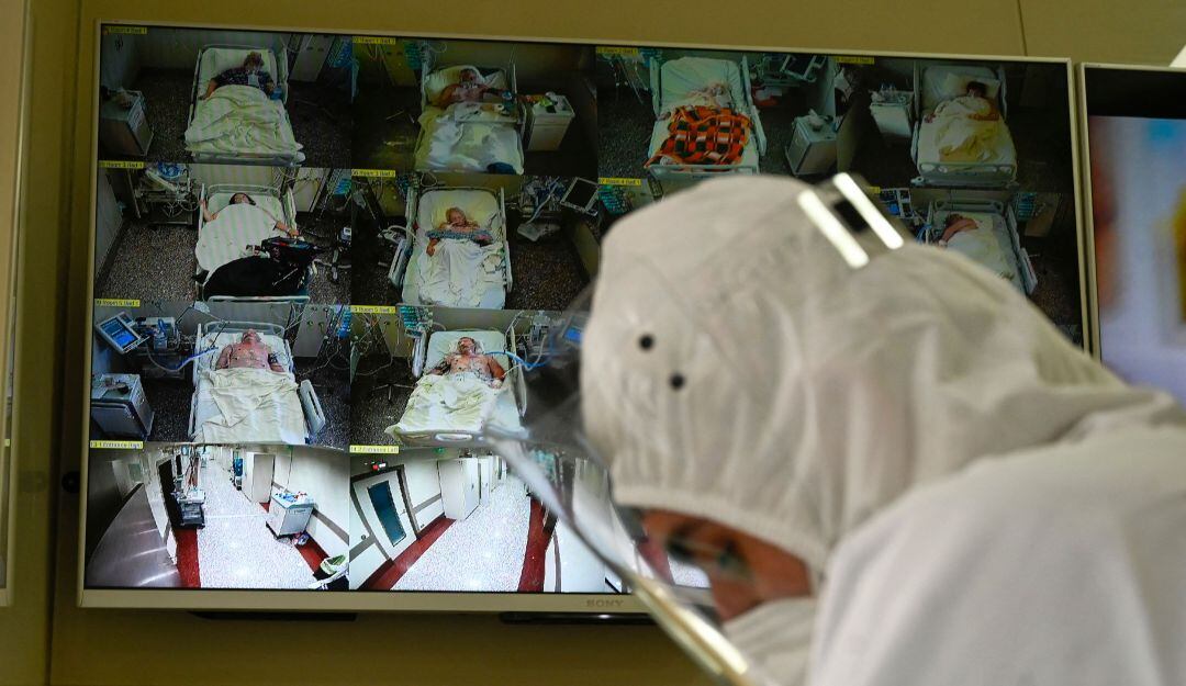 Moniteoreo de personas contagiadas con coronavirus.