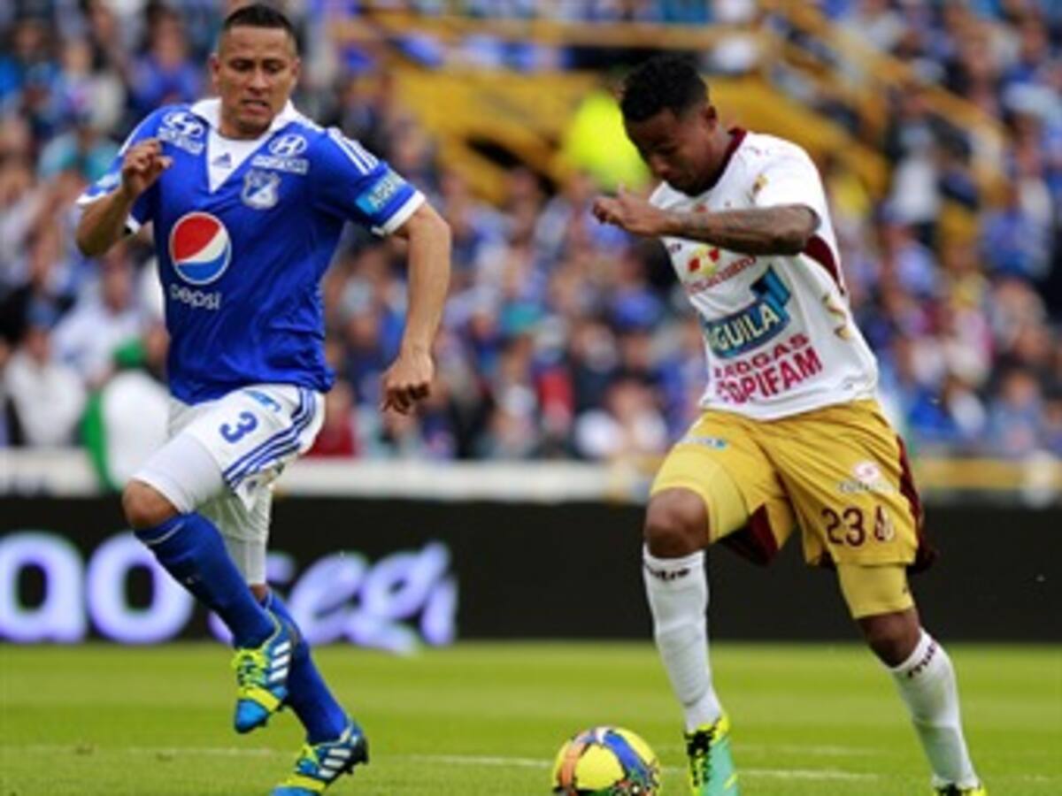 Millonarios y Junior aseguraron su clasificación a los cuadrangulares