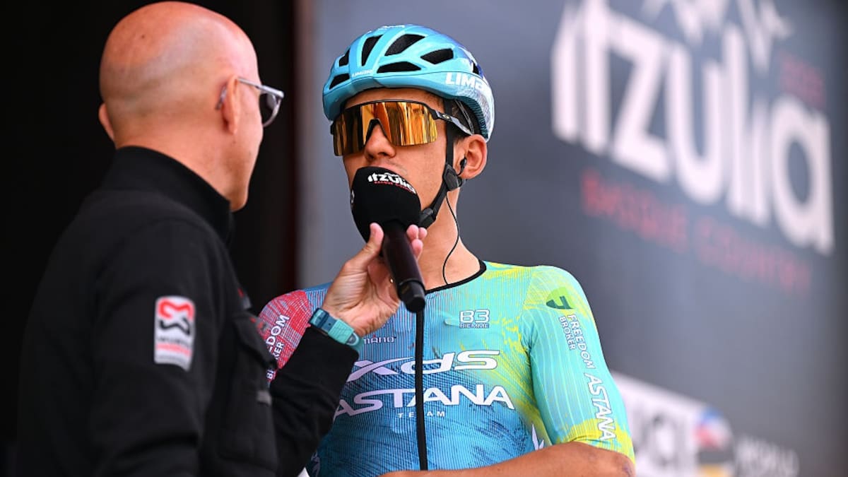 Harold Tejada hizo fuerte confesión tras etapa 4 de País Vasco: ¿Cómo le fue a los colombianos?