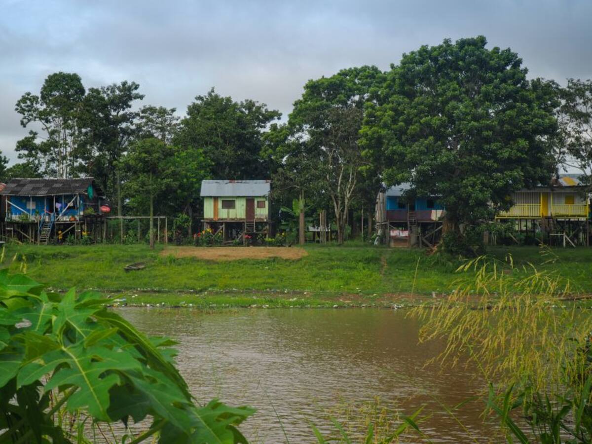 Alerta roja en la Mojana por desbordamiento del río Cauca en Bolívar