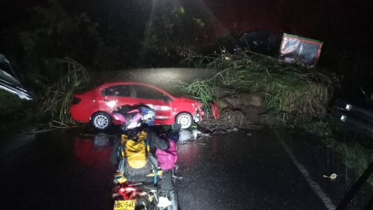 Informe derrumbes La Línea