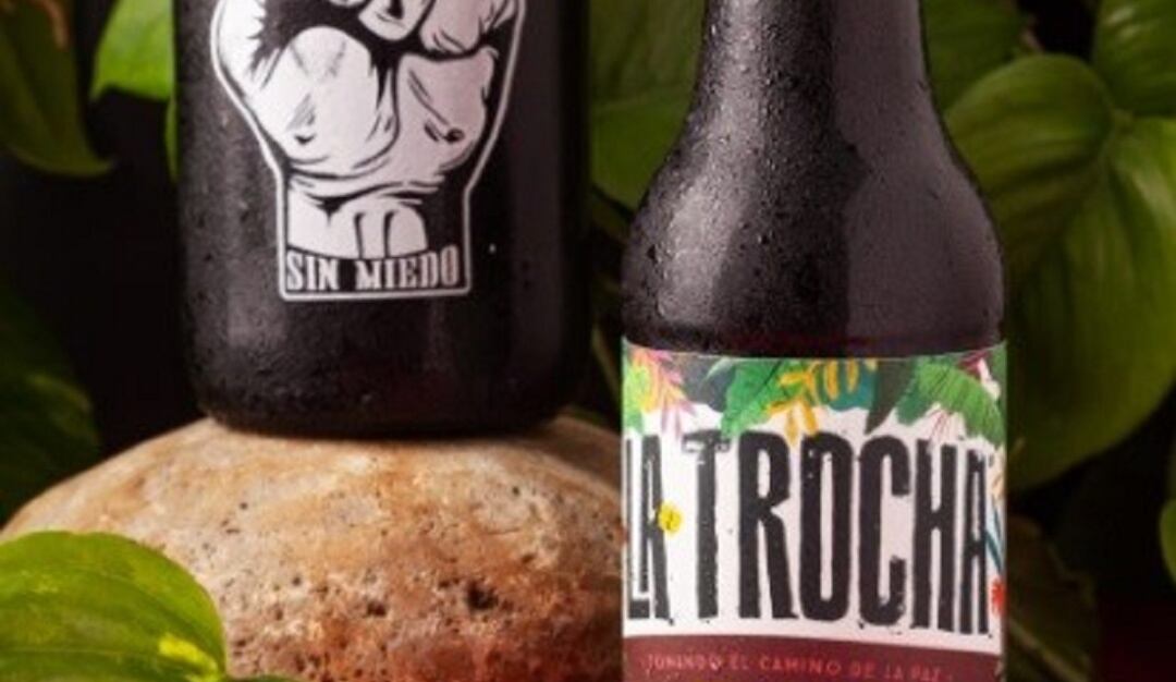 La Trocha, cerveza
