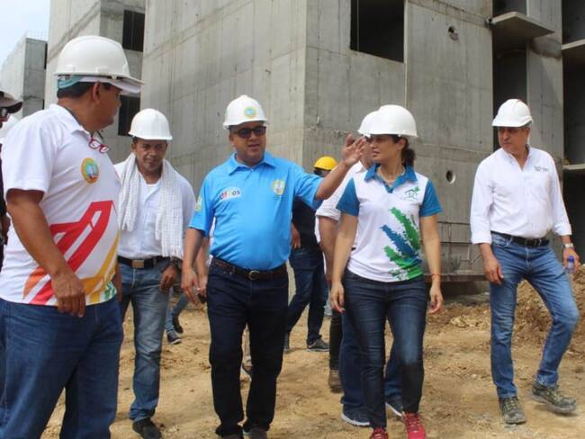 En 45 días construyeron 124 viviendas en Ciudadela La Paz, en Cartagena