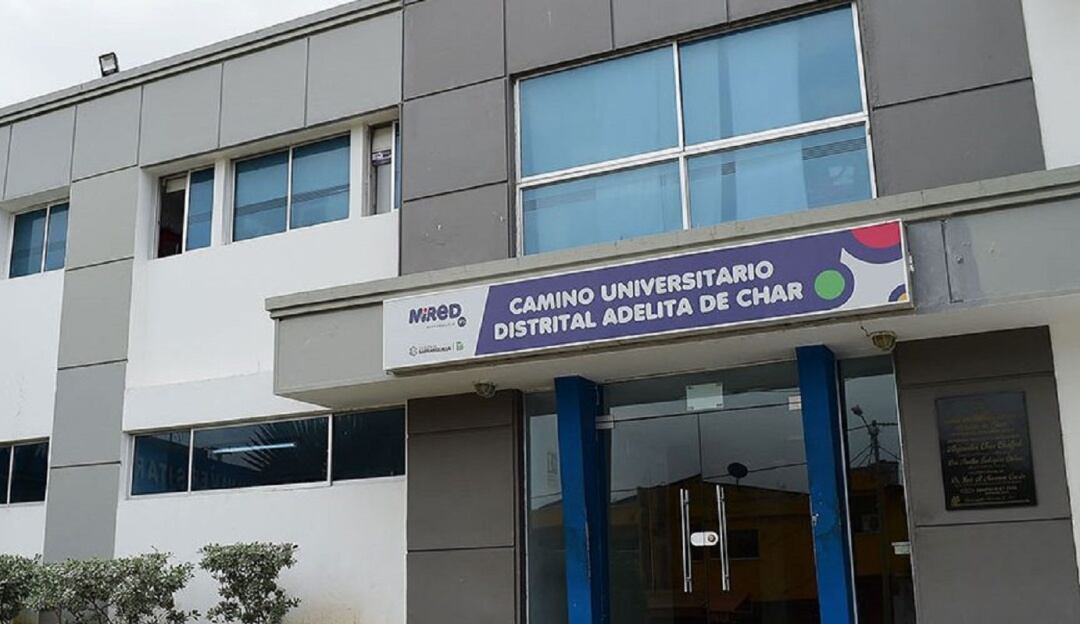 Clínica Adelita de Char en donde perdió la vida Bertha Escobar.