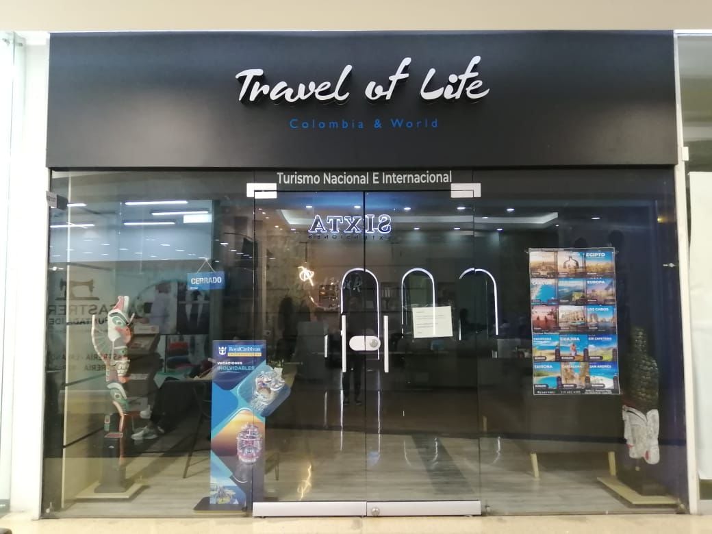 Travel of Life, fachada.