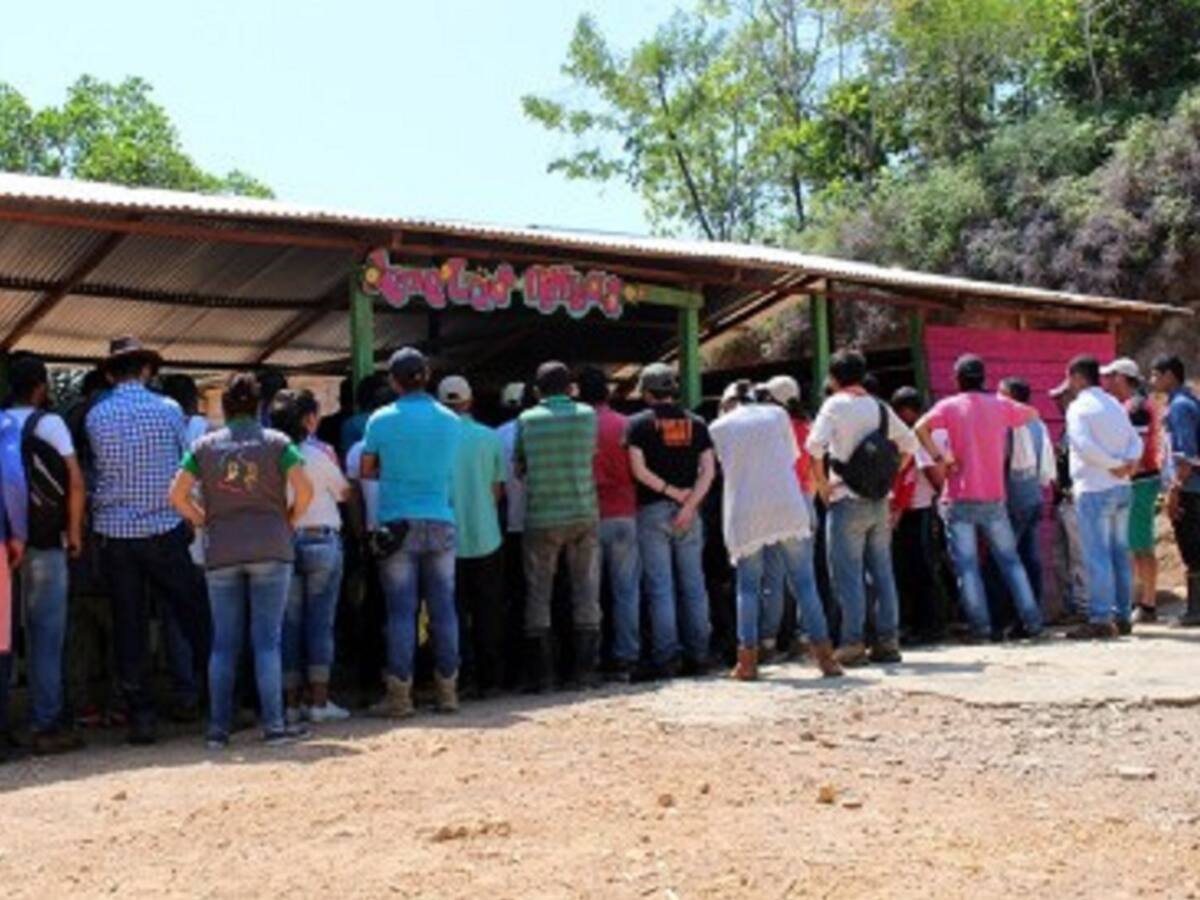 Líderes denuncian incursión armada en La Gabarra