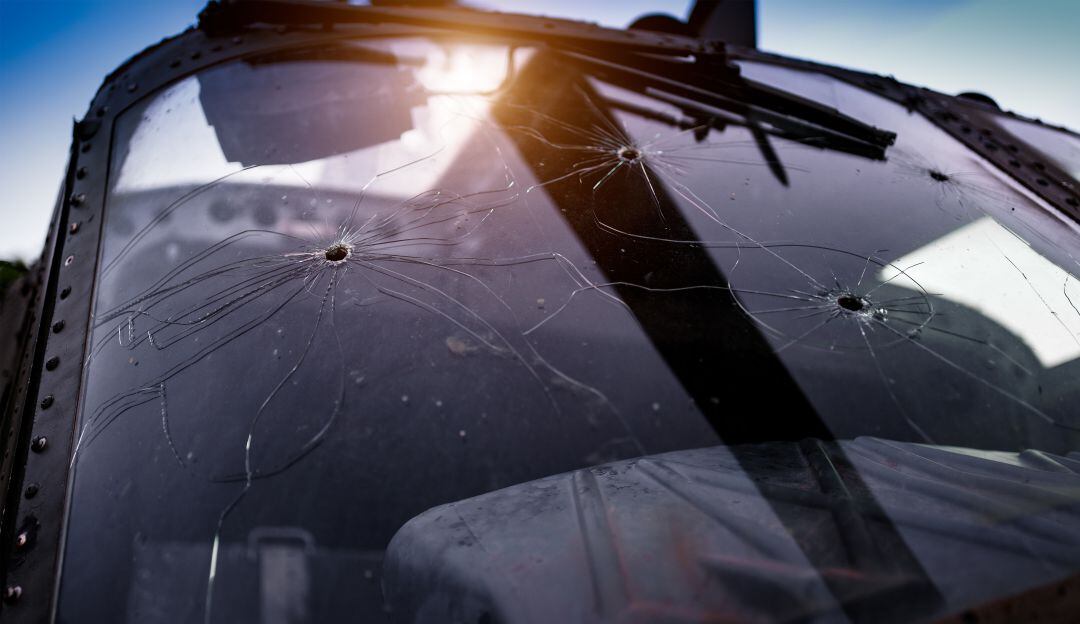 Accidente de helicóptero que combatía un incendio dejó tres desaparecidos