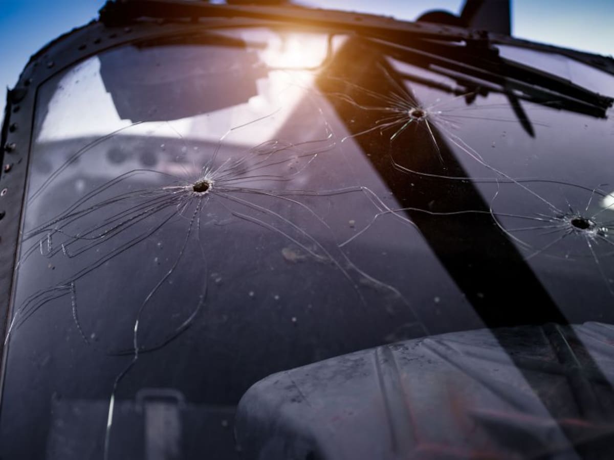 Accidente de helicóptero que combatía un incendio dejó tres desaparecidos