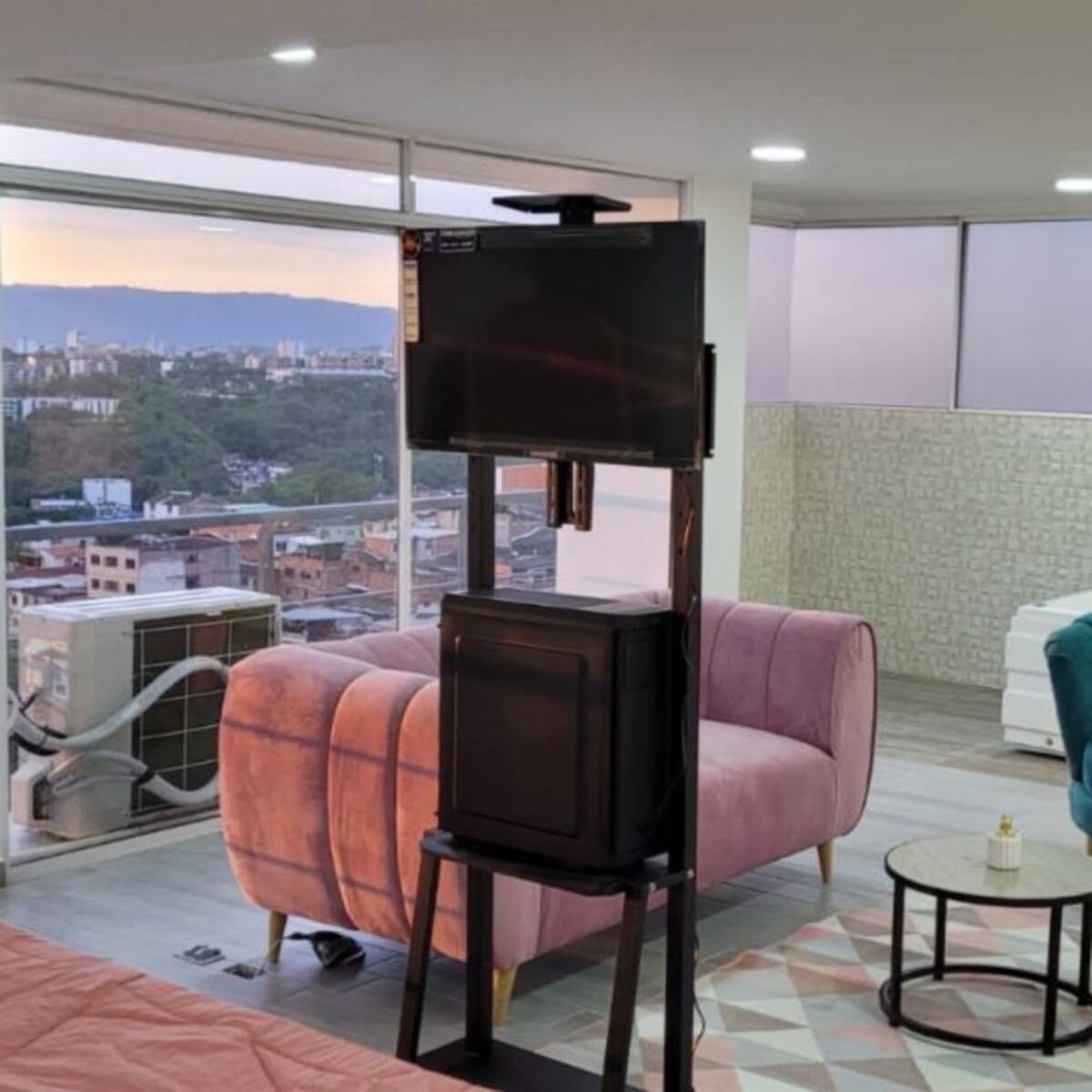 El motel que se convirtió en estudio webcam