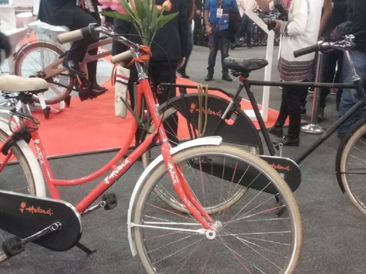 Así fue la inauguración de la Feria de las Bicicletas