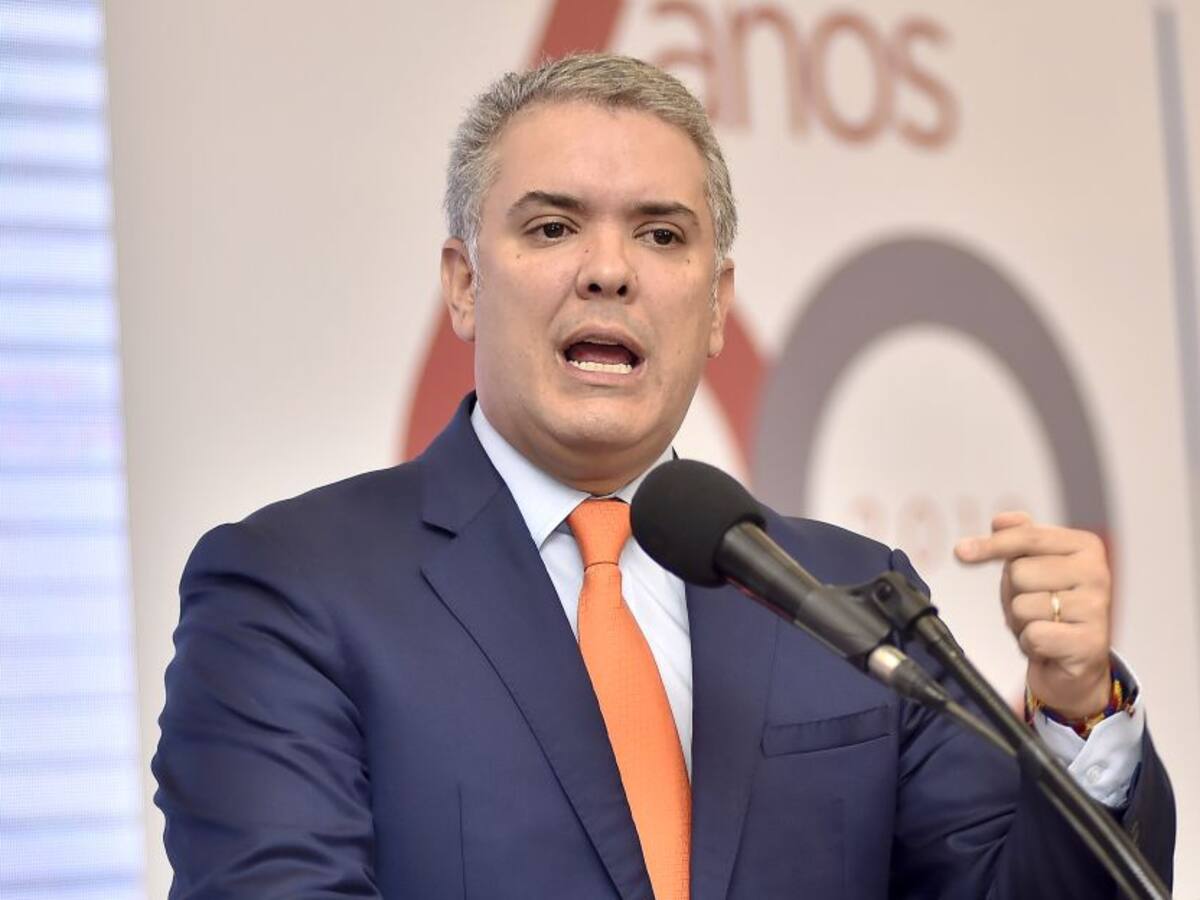 Duque convocaría sesiones extras en Congreso para Ley de Financiamiento