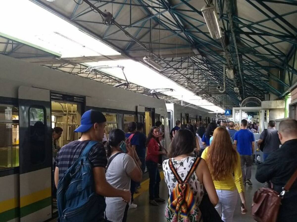 El Metro ampliará horarios durante el mes de diciembre