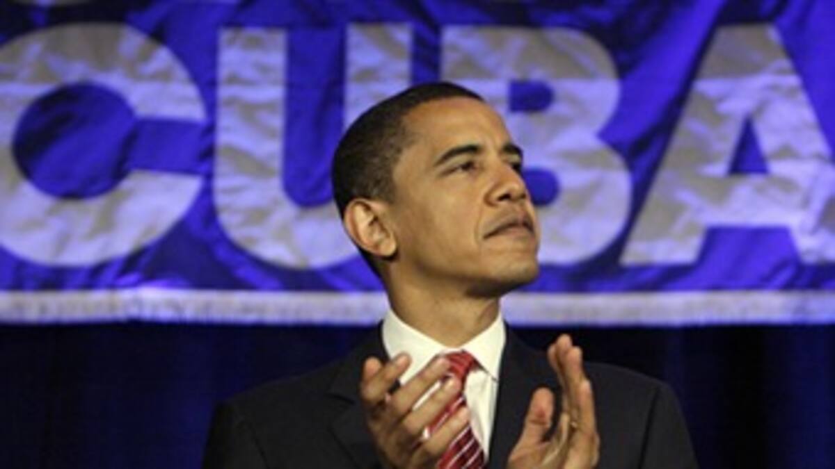 Obama: concierto de Juanes en La Habana no perjudica política de EEUU a Cuba