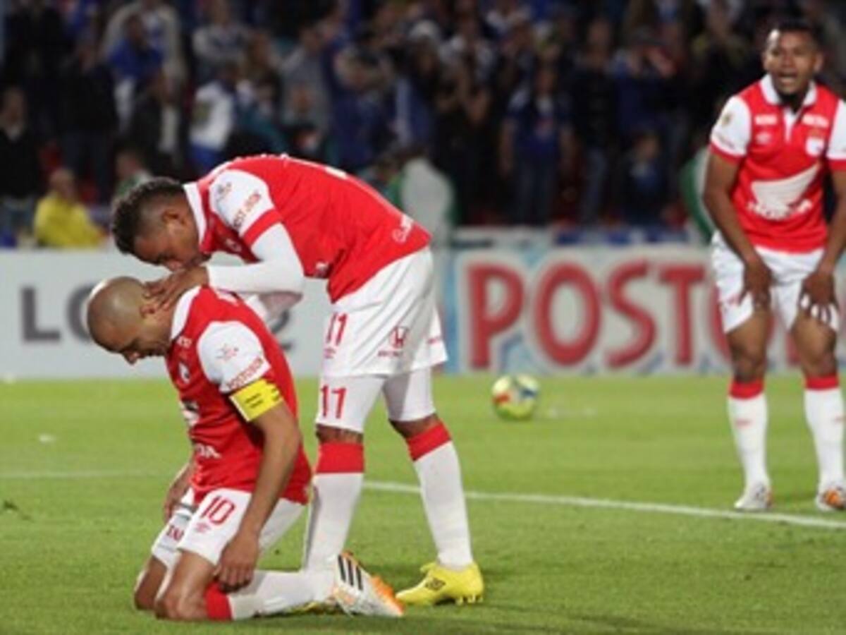 Santa Fe firmó la sentencia de Millonarios al ganarle el clásico