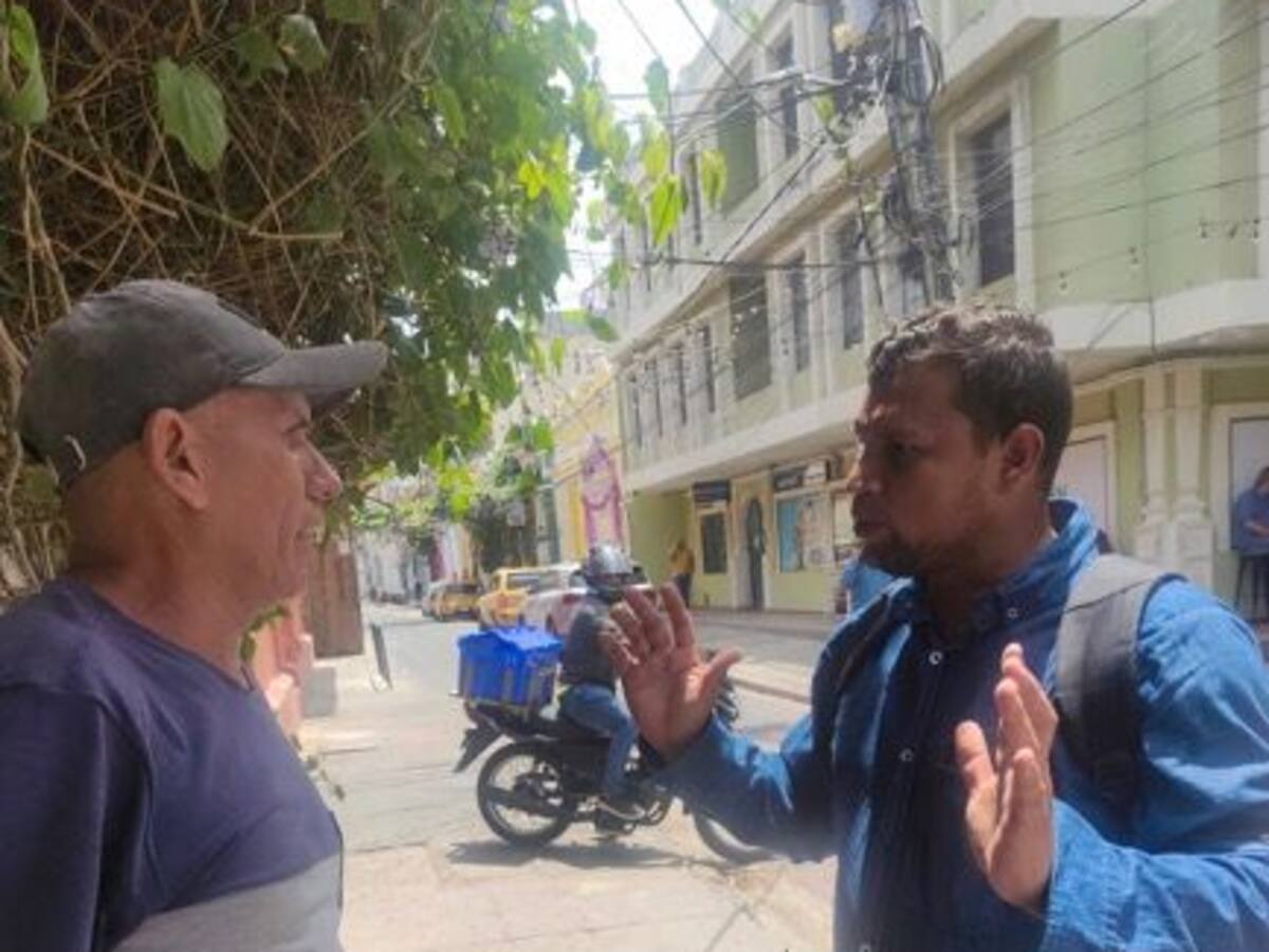 Por evitar contaminación en vía pública de Santa Marta, operario de Atesa fue agredido