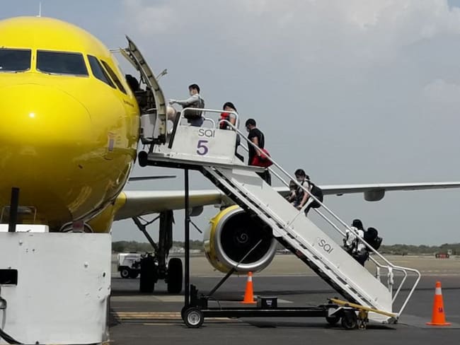 Más de mil colombianos llegarán en 11 vuelos humanitarios la próxima semana