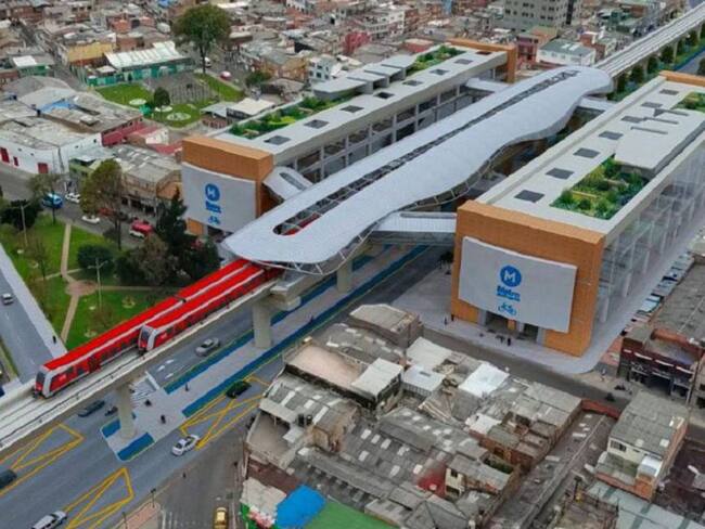 Juez falla a favor del metro de Bogotá