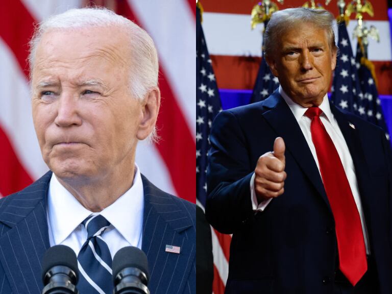 Joe Biden hará traspaso de poder a Trump/ Getty Images