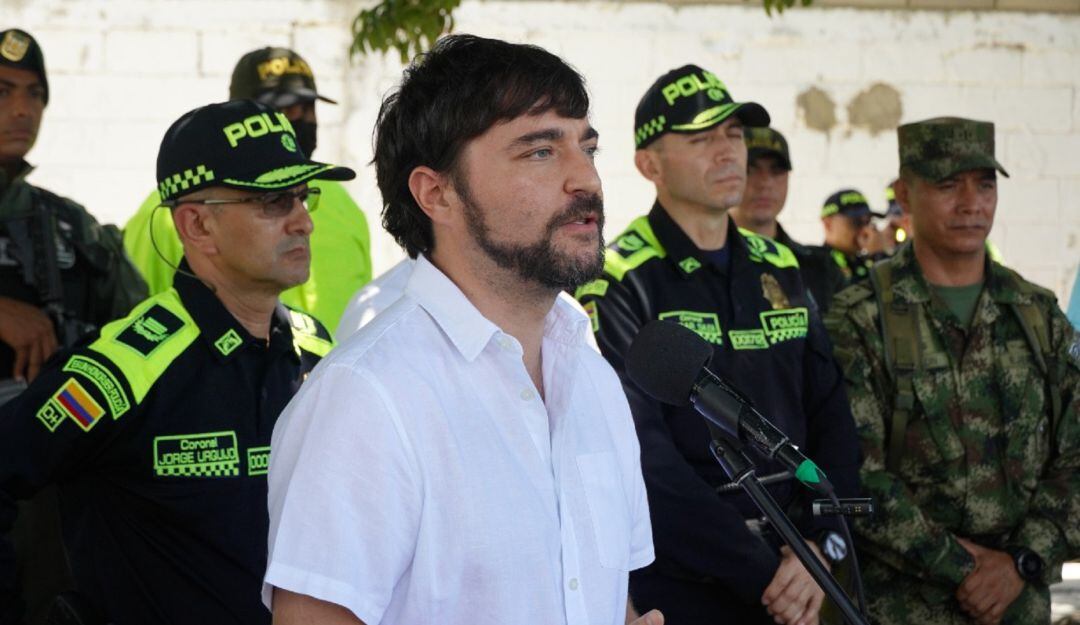 Alcalde Jaime Pumarejo 
