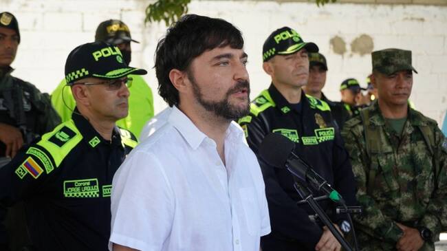 Alcalde Jaime Pumarejo