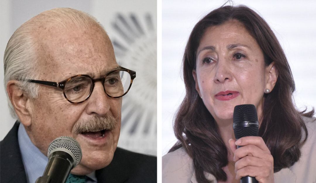 Andrés Pastrana e Ingrid Betancourt. 
