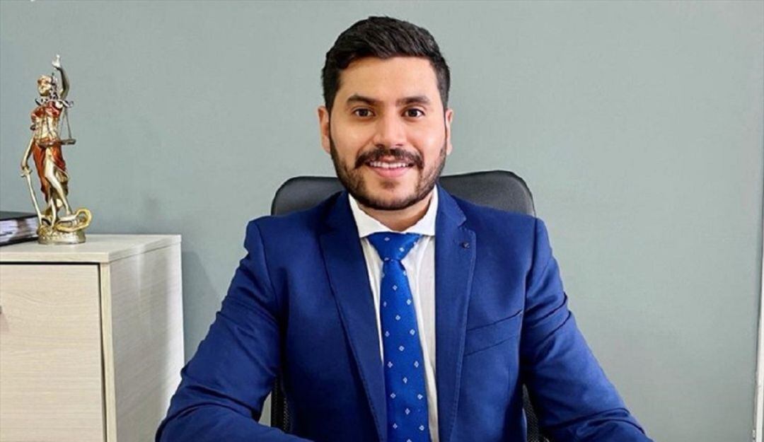 Foto: Abogado de Manizales, Jaime Andrés Novoa.