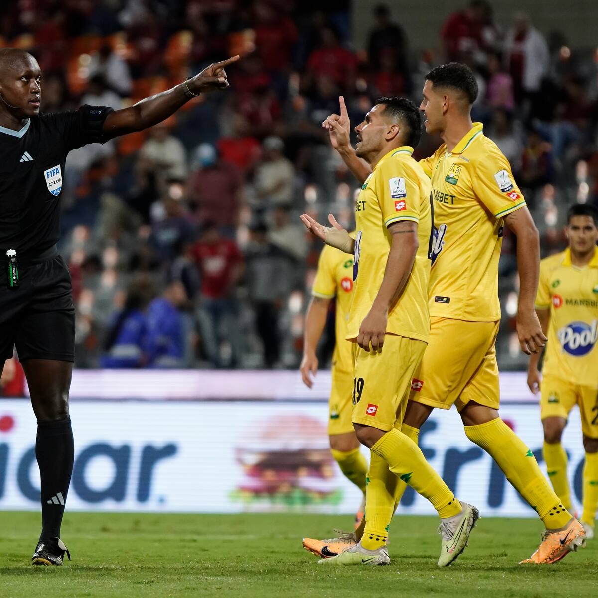 Atlético Bucaramanga cae con Equidad en casa y certifica su eliminación de la Liga