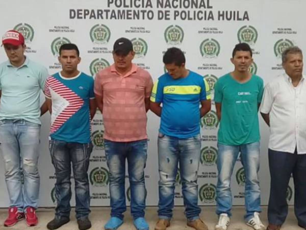 Propinan duro golpe contra extorsionistas en Huila y Caquetá