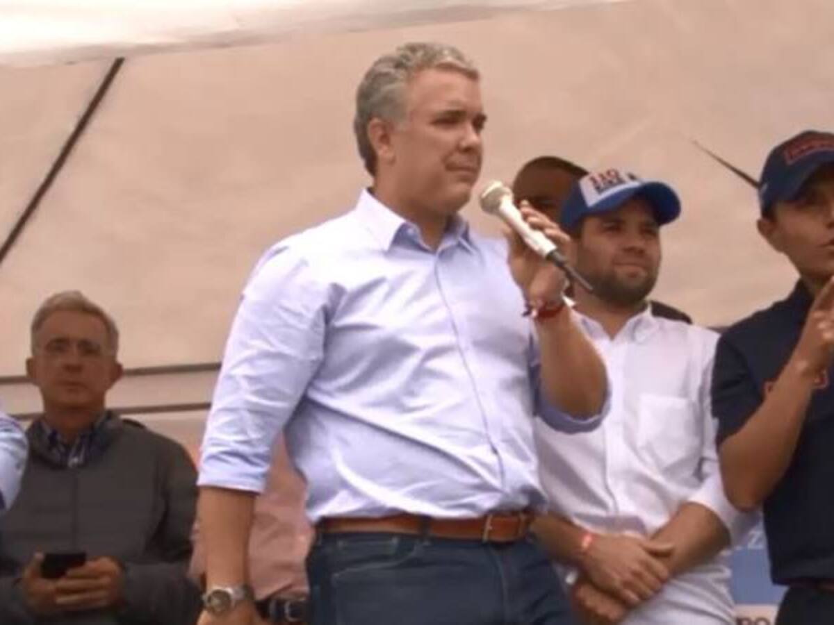 Iván Duque promoverá la ‘ley del veterano’ para las FF.MM.