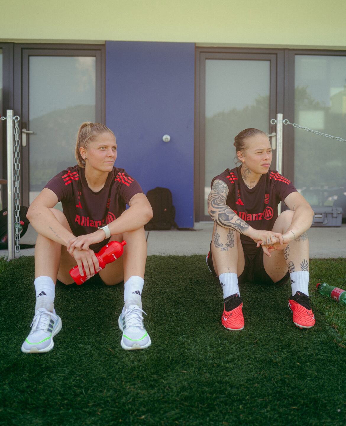 Ana Maria Guzmán/@FCBfrauen