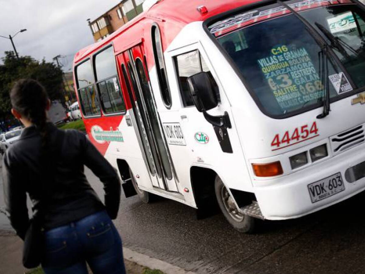 A la cárcel presunto abusador de una pasajera del Sitp