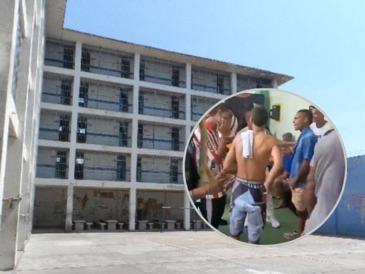 Investigan cuatro guardianes del Inpec por fiesta en la cárcel “La Tramacúa” de Valledupar