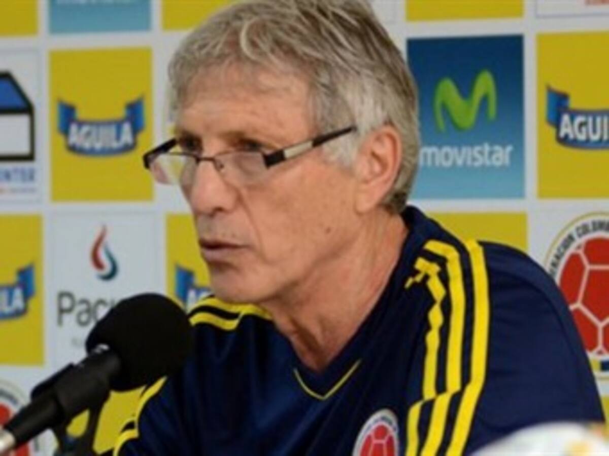 José Pékerman: Para Brasil también será un juego importante por el momento en el que estamos