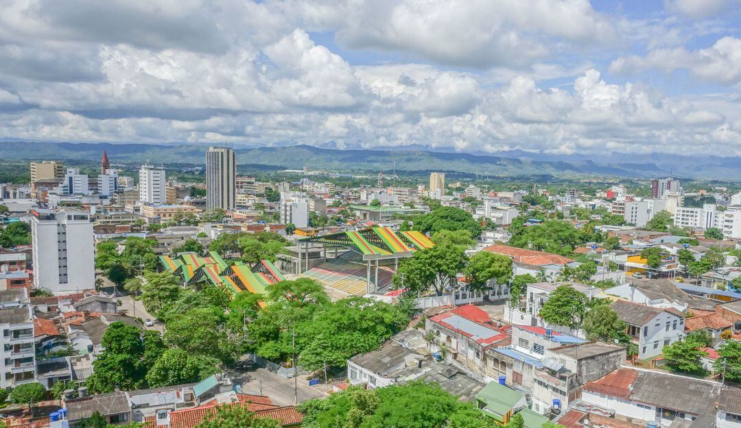 Panorámica de Neiva. Imagen de referencia