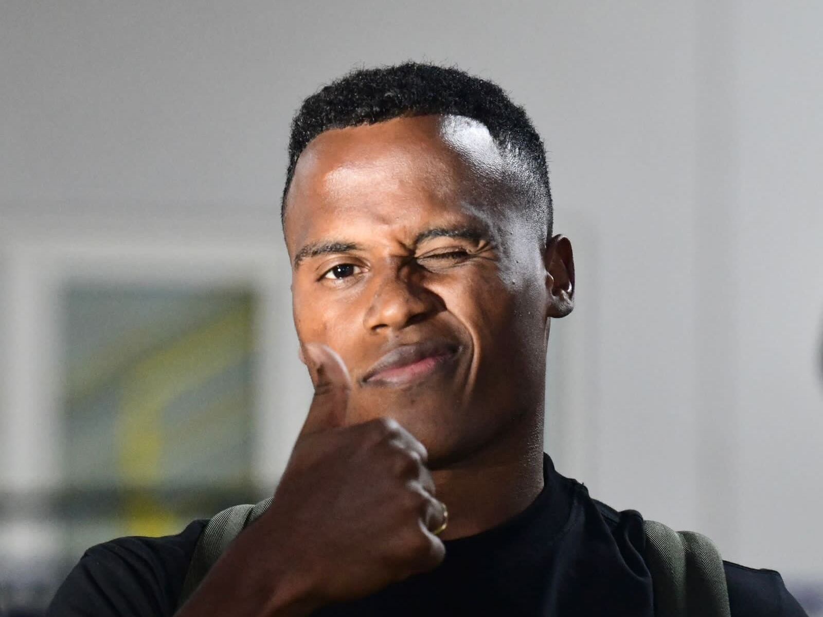Jhon Arias, delantero de la Selección Colombia / FCF.