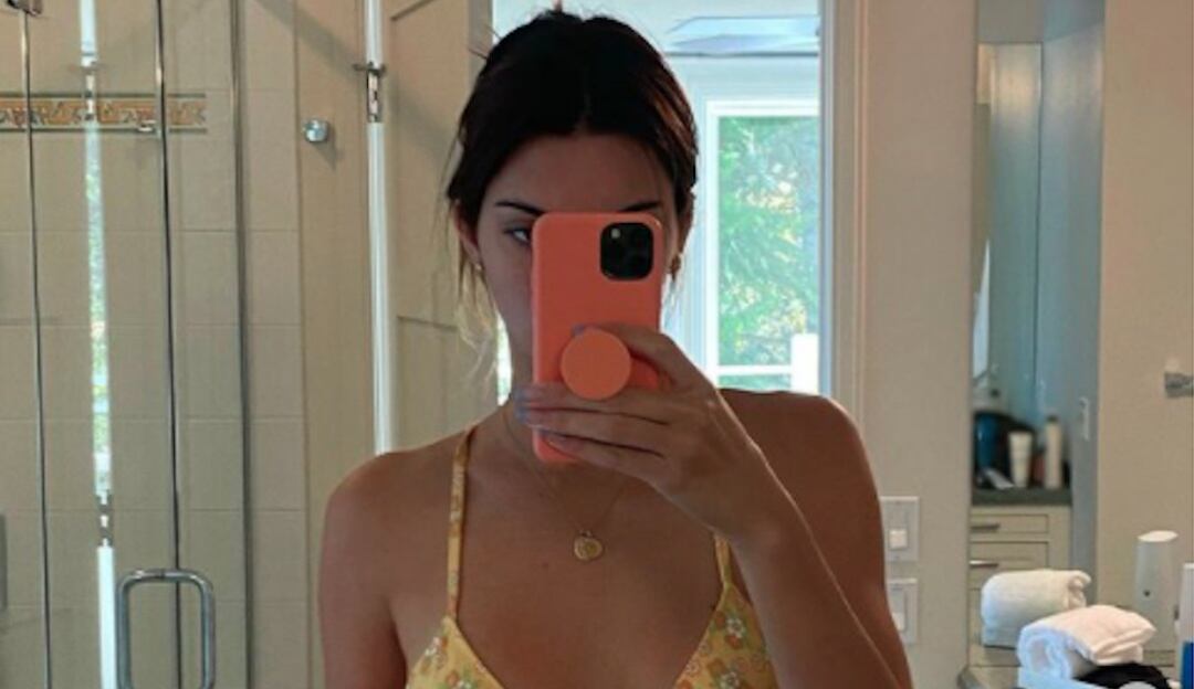 Kendall Jenner en traje de baño 