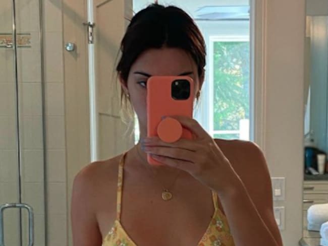 Kendall Jenner en traje de baño 