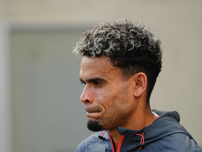 Luis Díaz de Selección Colombia y Bayern Múnich / Getty Images.
