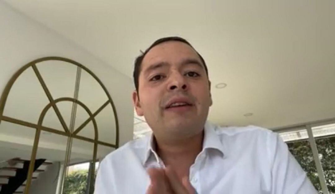 Foto: Tomada desde el Facebook personal del Alcalde Carlos Mario Marín.