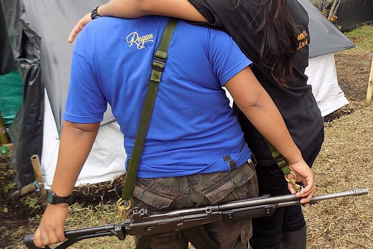 En los territorios ancestrales hay denuncias de más de 50 casos de reclutamiento registrados en el 2023. Crédito: Colprensa.