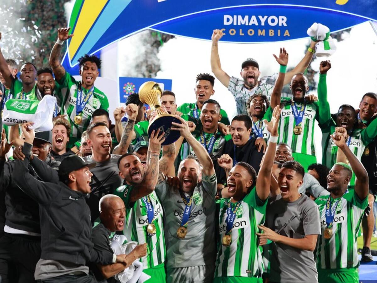 Nacional arrasó: Andrés Román y Efraín Juárez, los mejores de la Liga en 2024