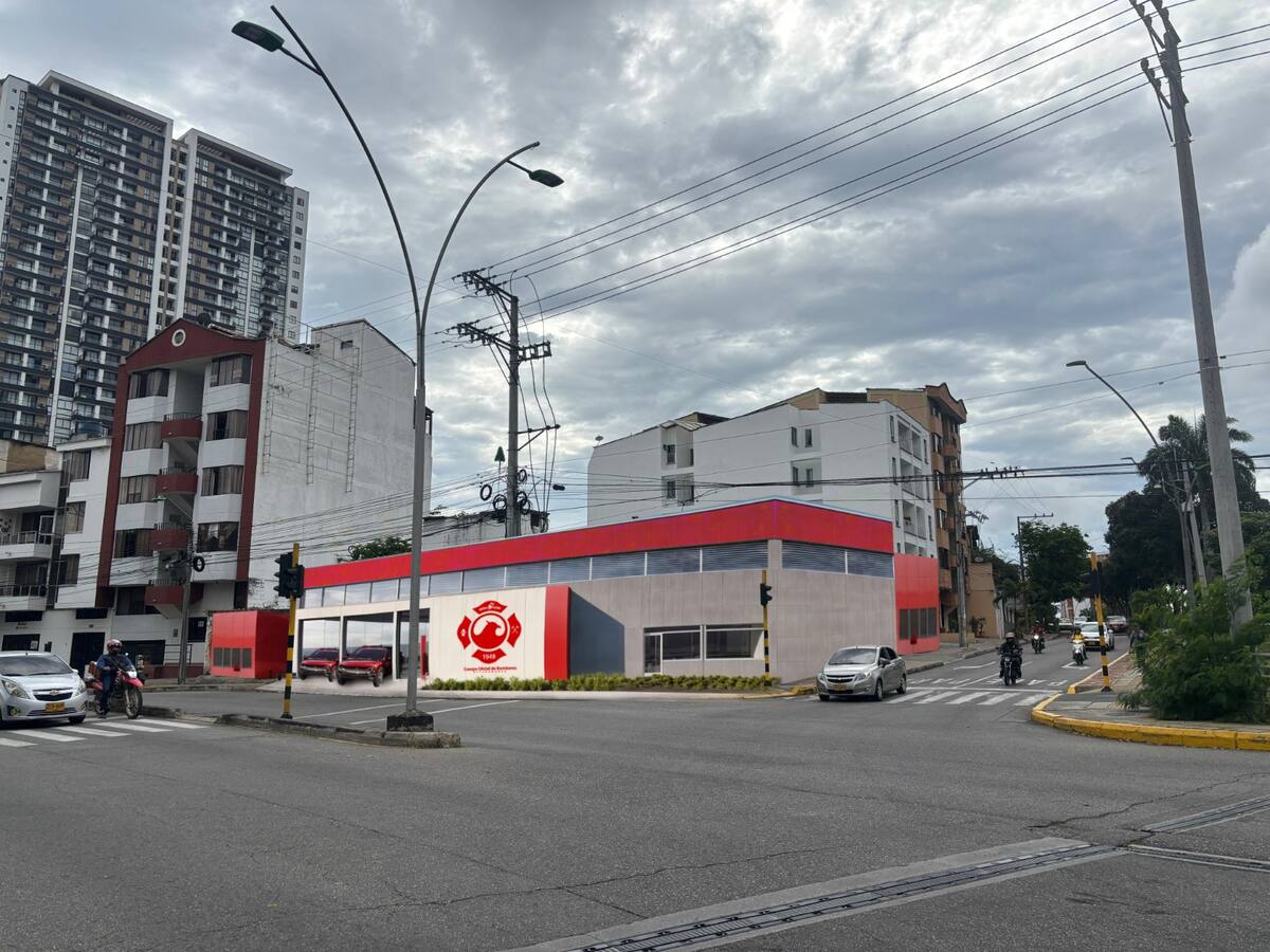Polémico lote La Hormiga será nueva subestación de Bomberos de Bucaramanga
