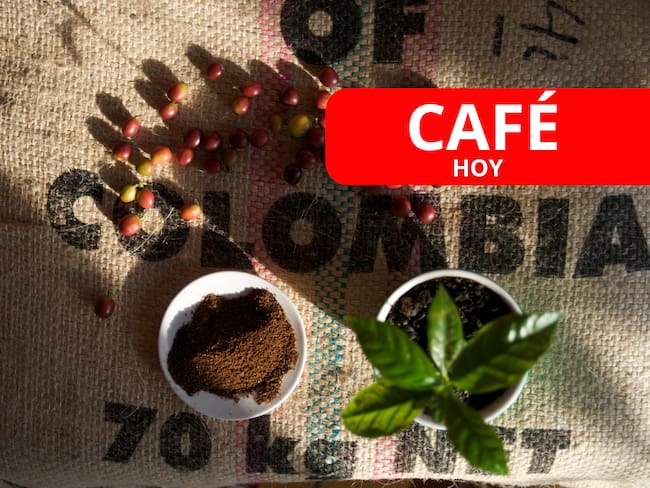 Imagen de referencia de café colombiano, GettyImages