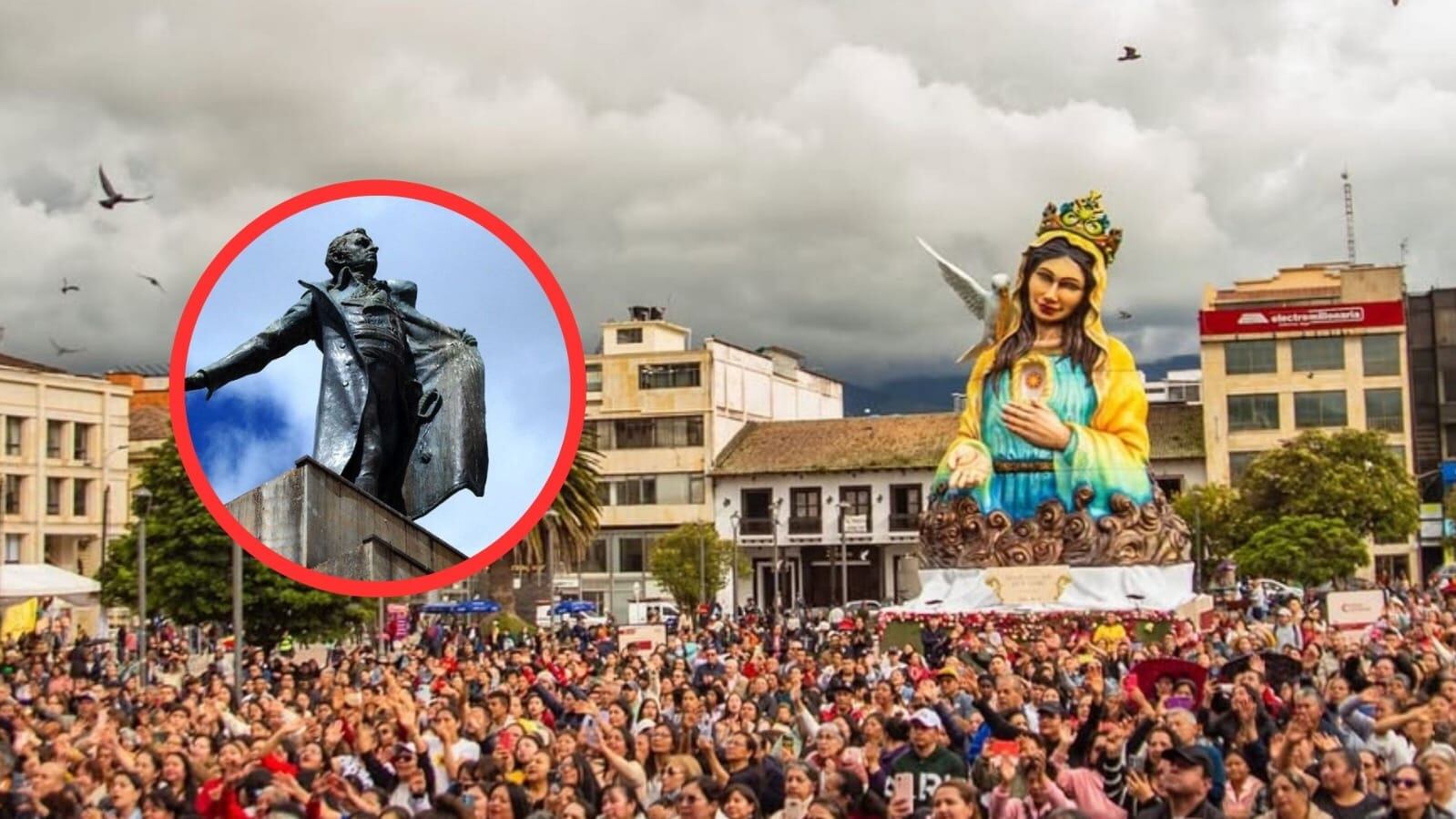 Exposición Senda de Fe- Fotos: Caracol Radio